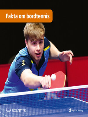 cover image of Fakta om bordtennis